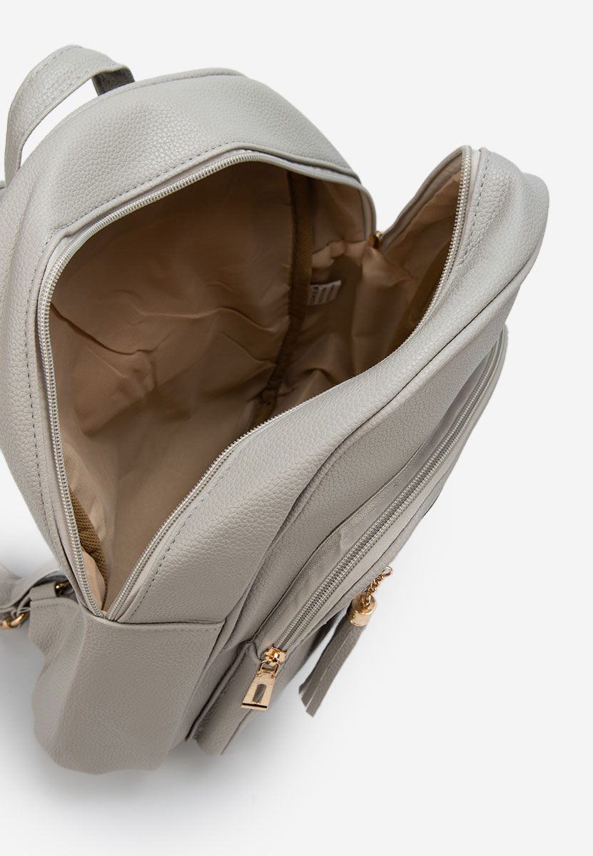 Ženski ruksak Liliama sivo