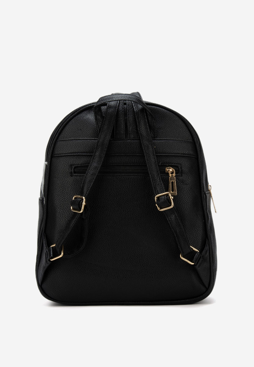 Ženski ruksak Liliama crno