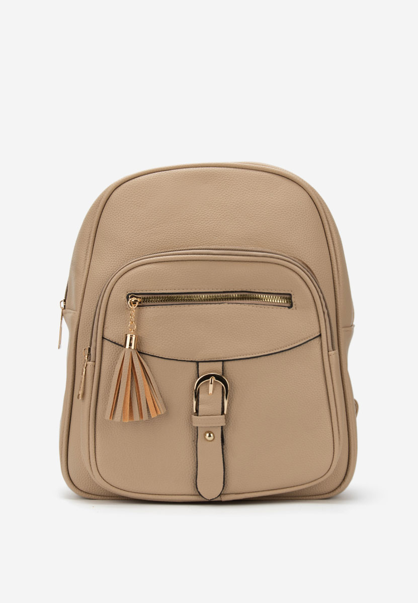 Ženski ruksak Liliama bež