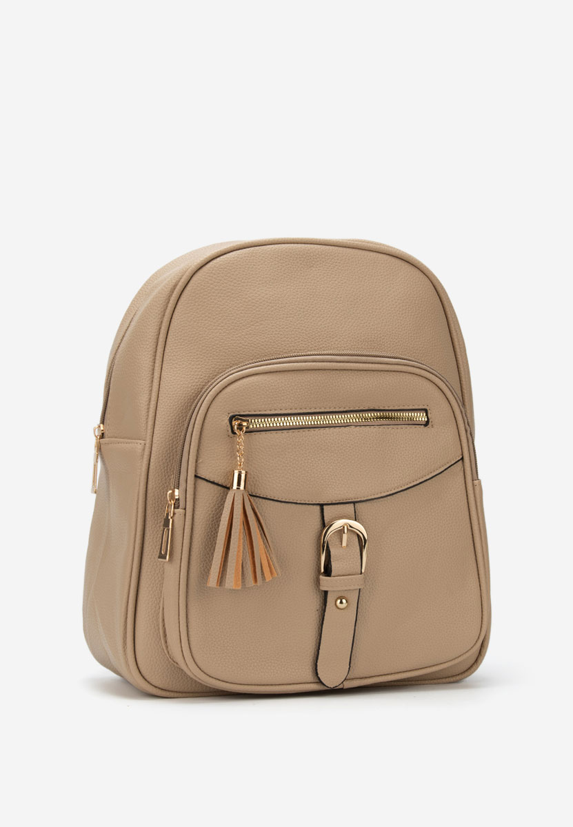 Ženski ruksak Liliama bež