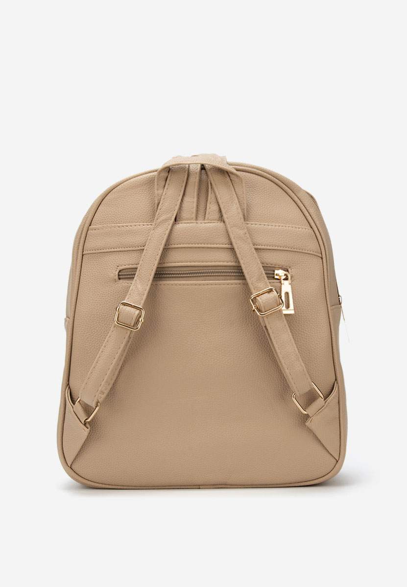 Ženski ruksak Liliama bež