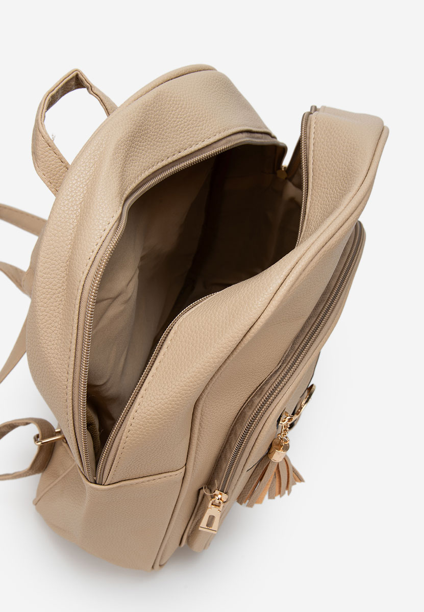 Ženski ruksak Liliama bež