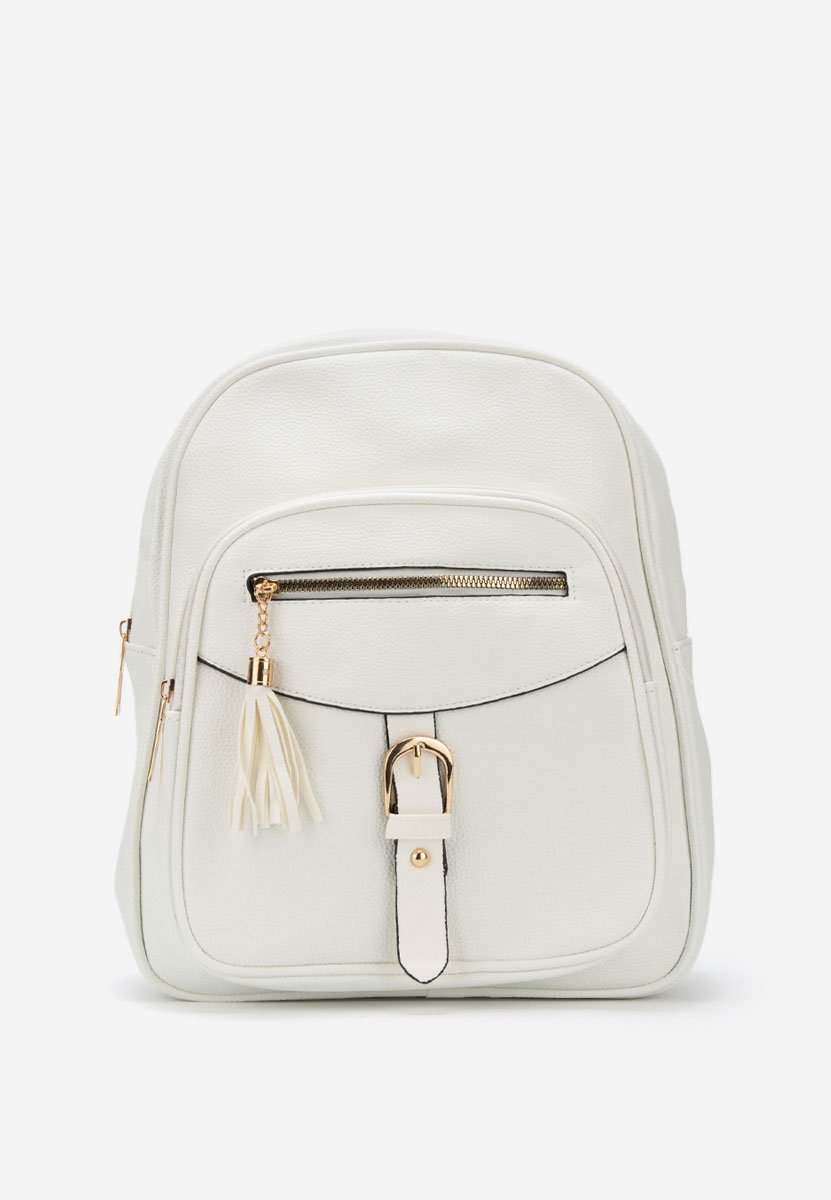 Ženski ruksak Liliama bijele