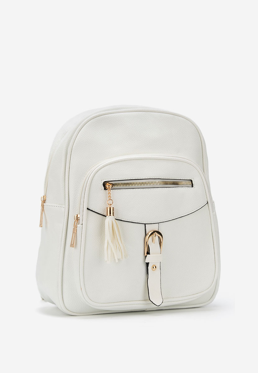 Ženski ruksak Liliama bijele