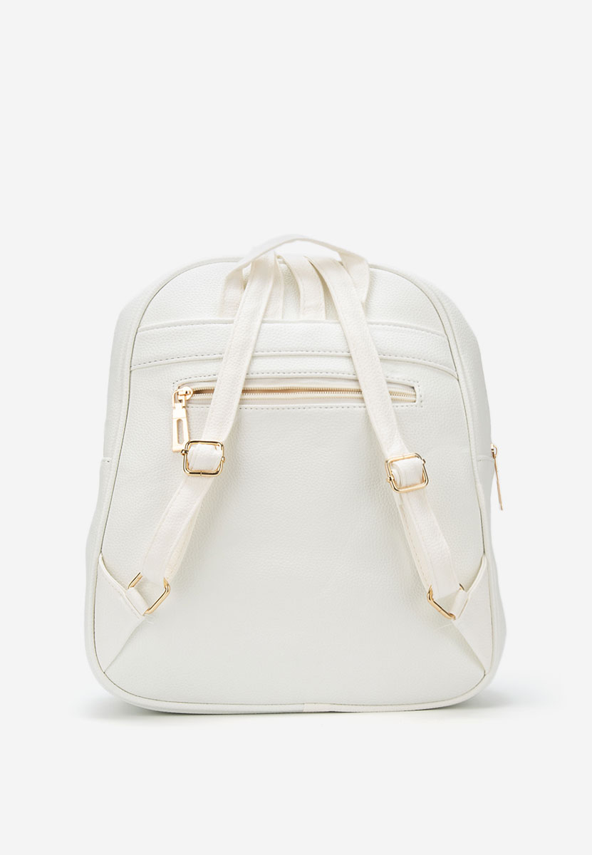 Ženski ruksak Liliama bijele