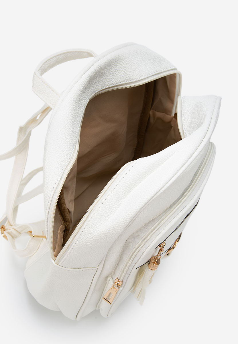 Ženski ruksak Liliama bijele