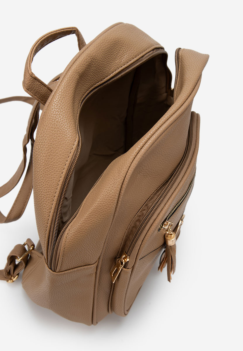 Ženski ruksak Liliama kaki