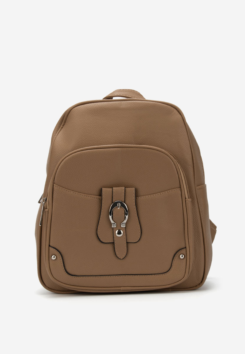 Ženski ruksak Nelyana braon