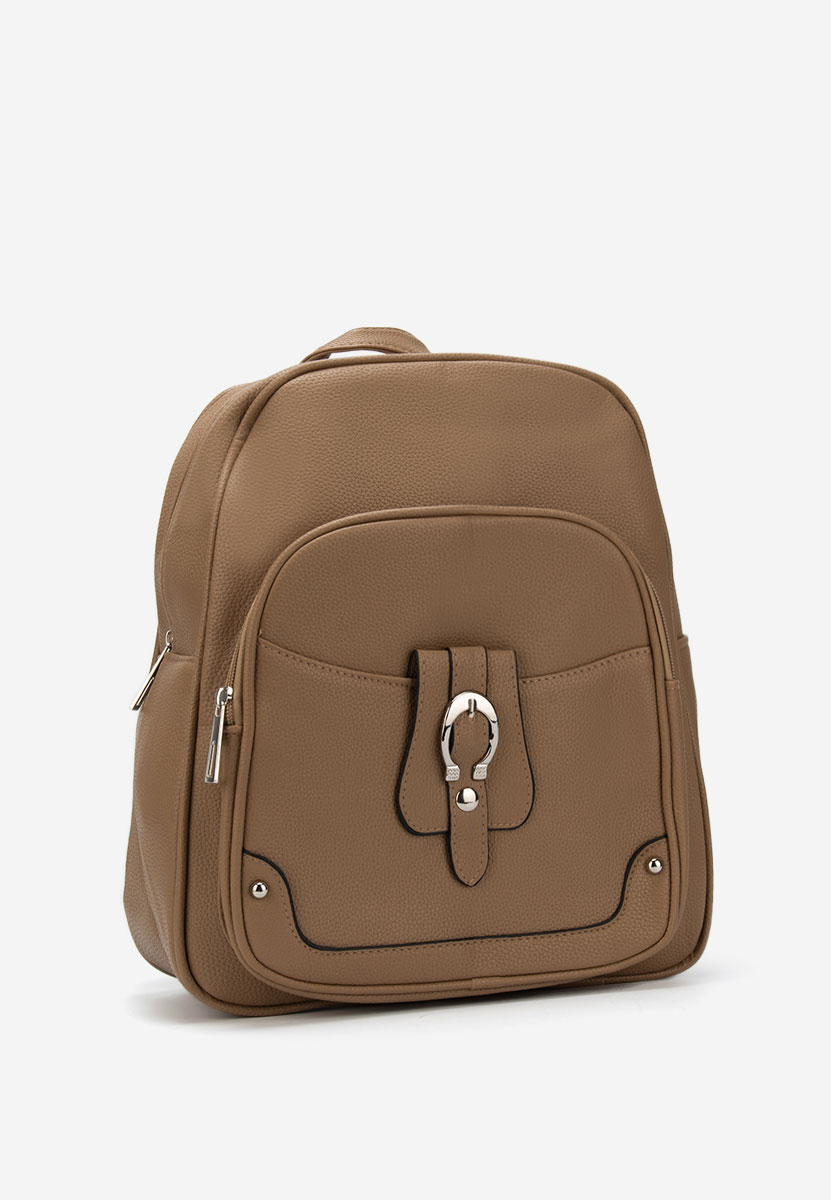 Ženski ruksak Nelyana braon