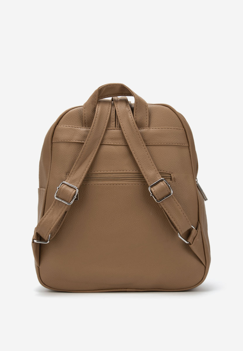 Ženski ruksak Nelyana braon