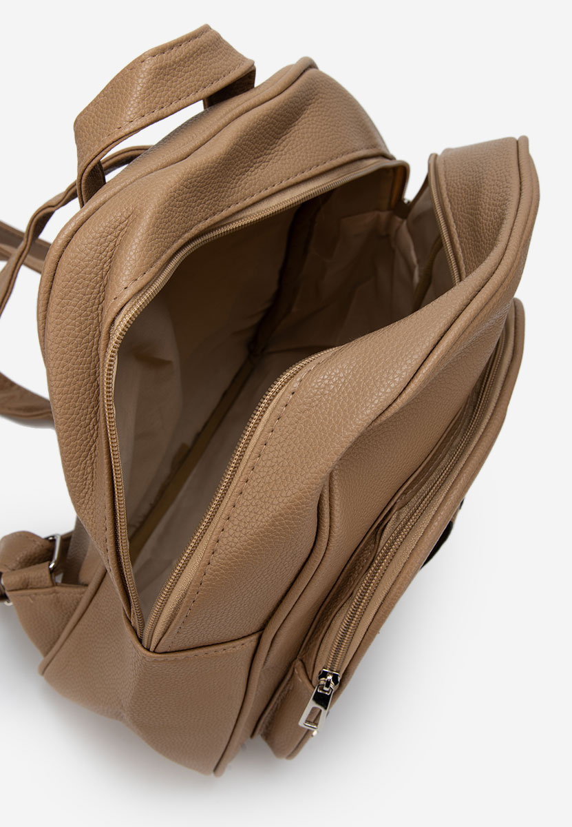 Ženski ruksak Nelyana braon