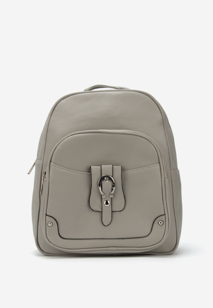 Ženski ruksak Nelyana sivo