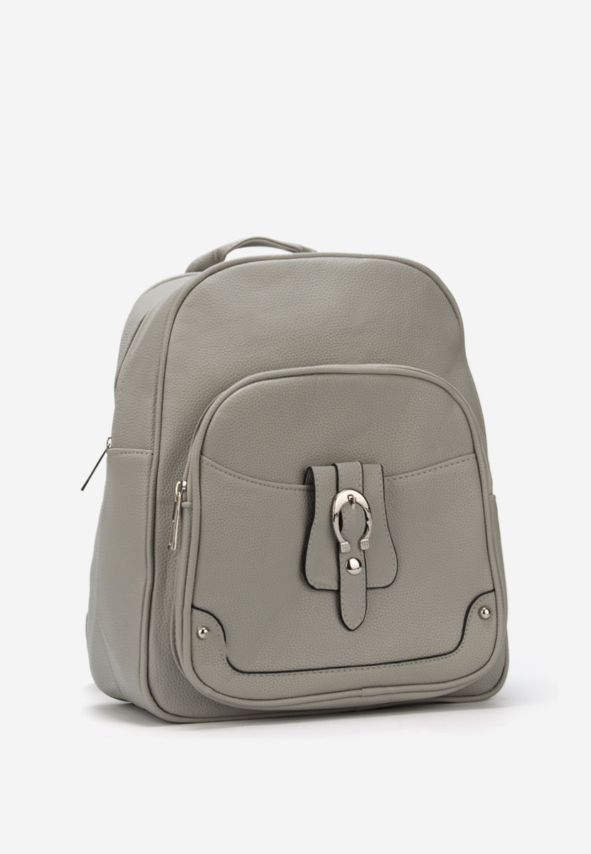 Ženski ruksak Nelyana sivo
