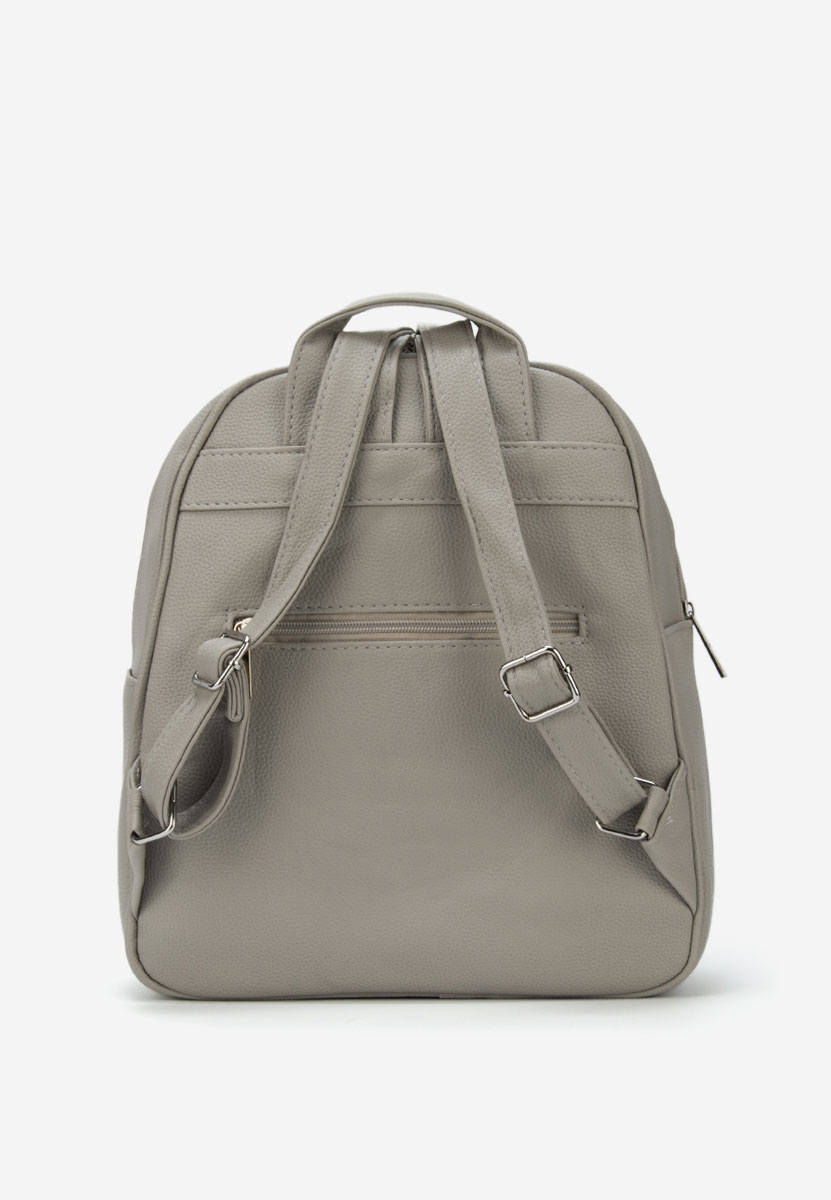 Ženski ruksak Nelyana sivo