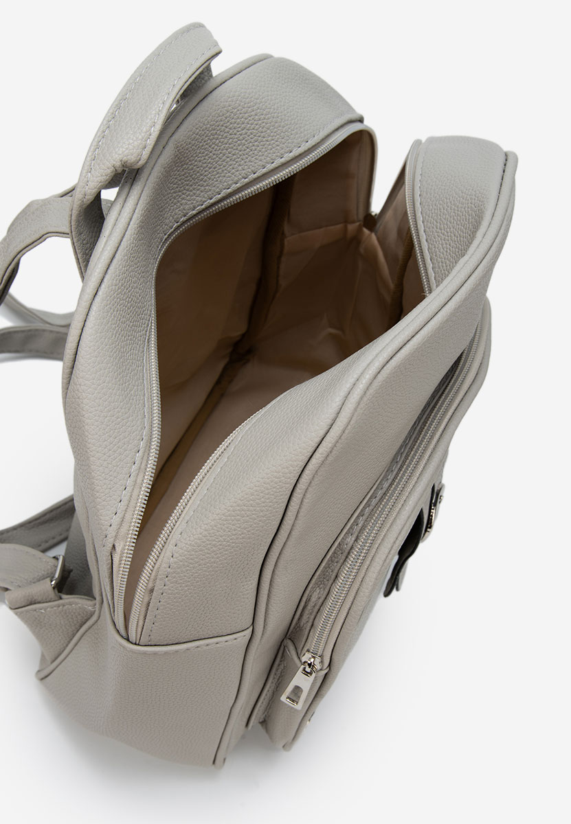 Ženski ruksak Nelyana sivo