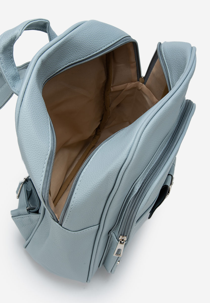 Ženski ruksak Nelyana plavo