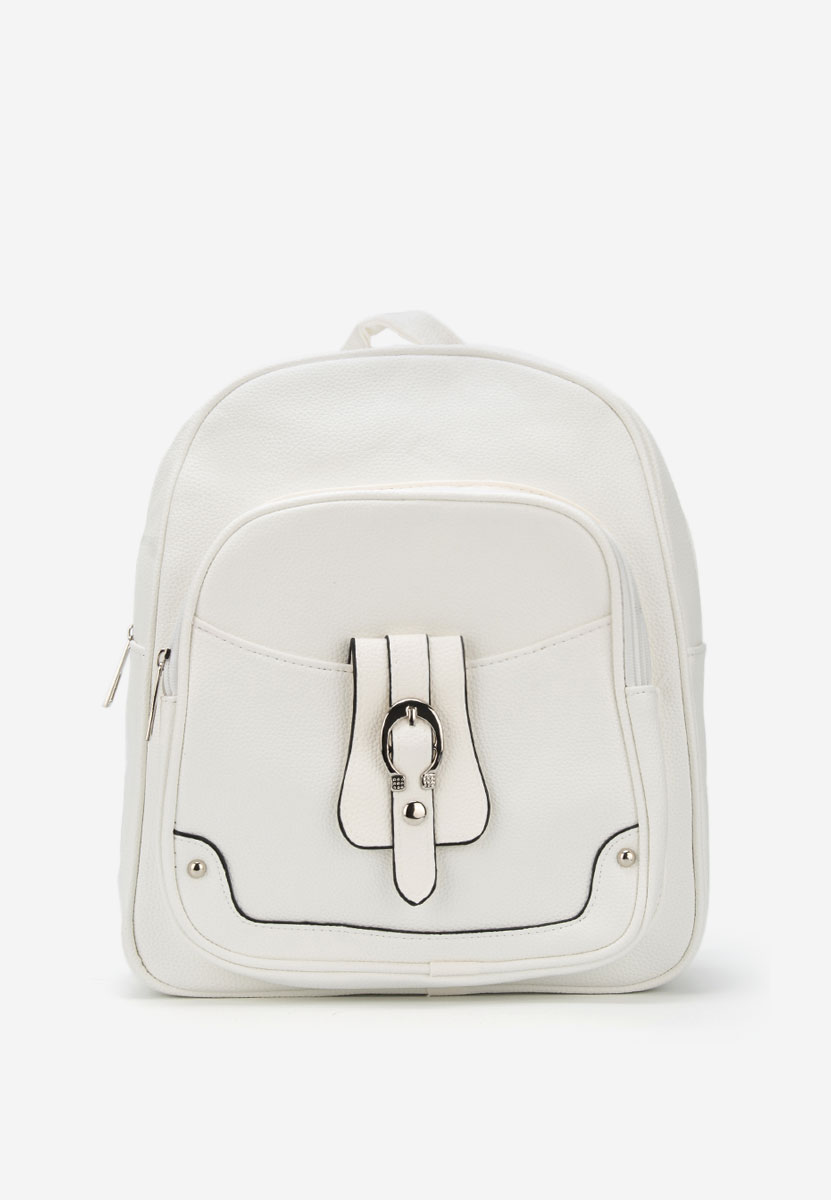 Ženski ruksak Nelyana bijele