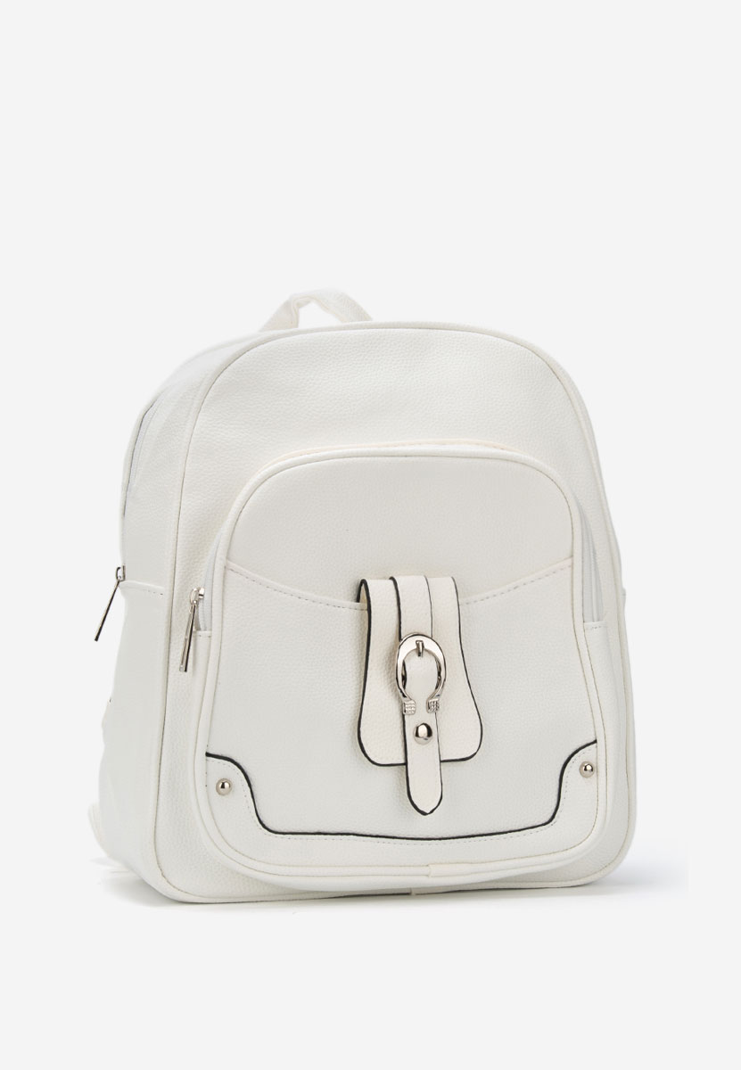 Ženski ruksak Nelyana bijele