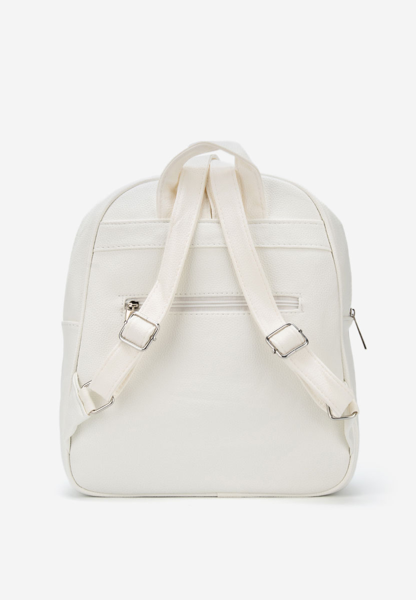 Ženski ruksak Nelyana bijele