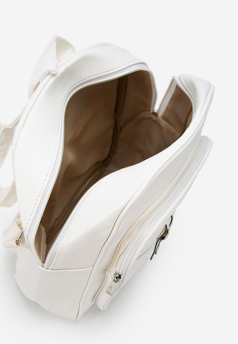 Ženski ruksak Nelyana bijele