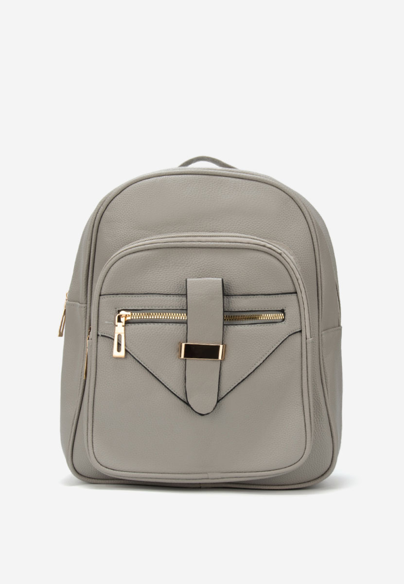 Ženski ruksak Milessa sivo