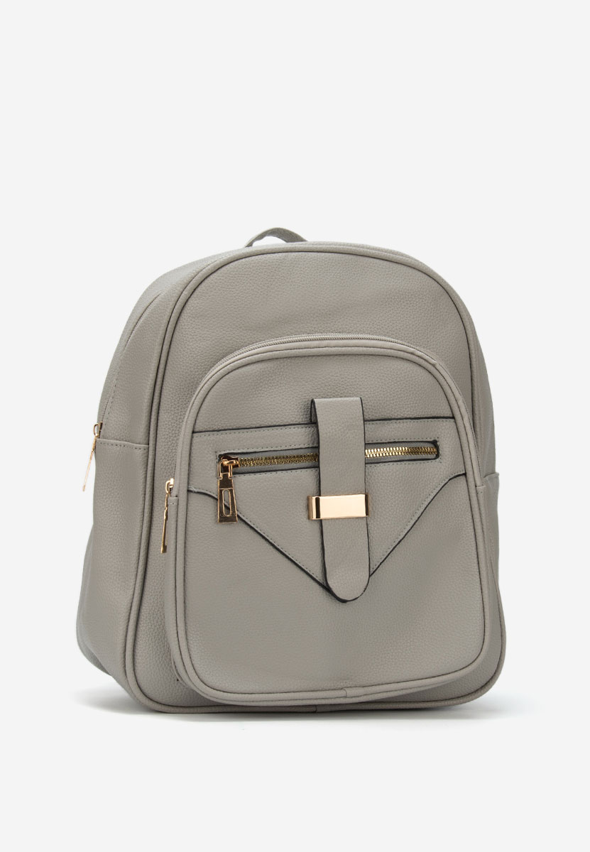 Ženski ruksak Milessa sivo