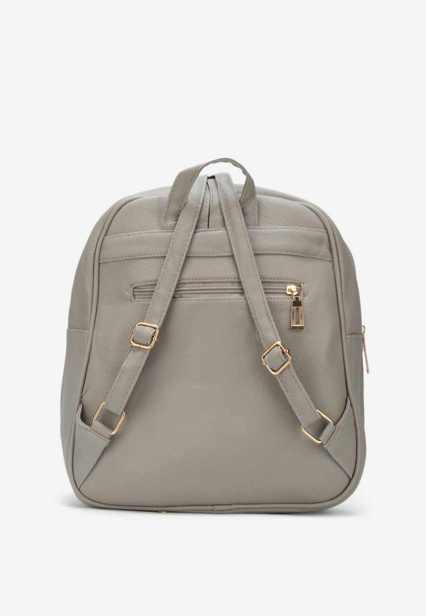 Ženski ruksak Milessa sivo