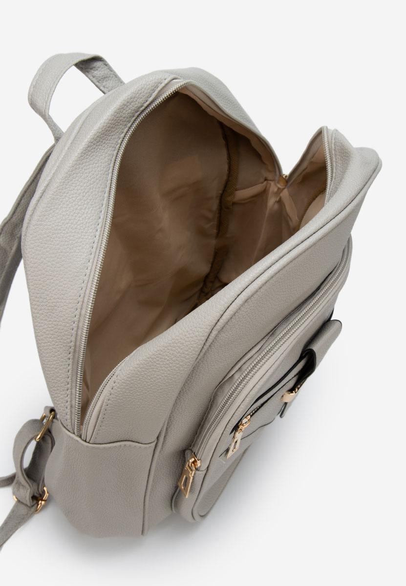 Ženski ruksak Milessa sivo