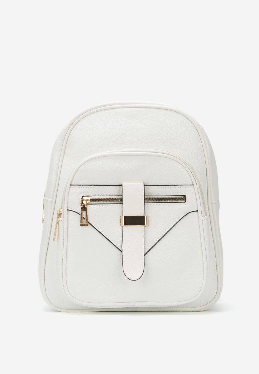 Ženski ruksak Milessa bijele