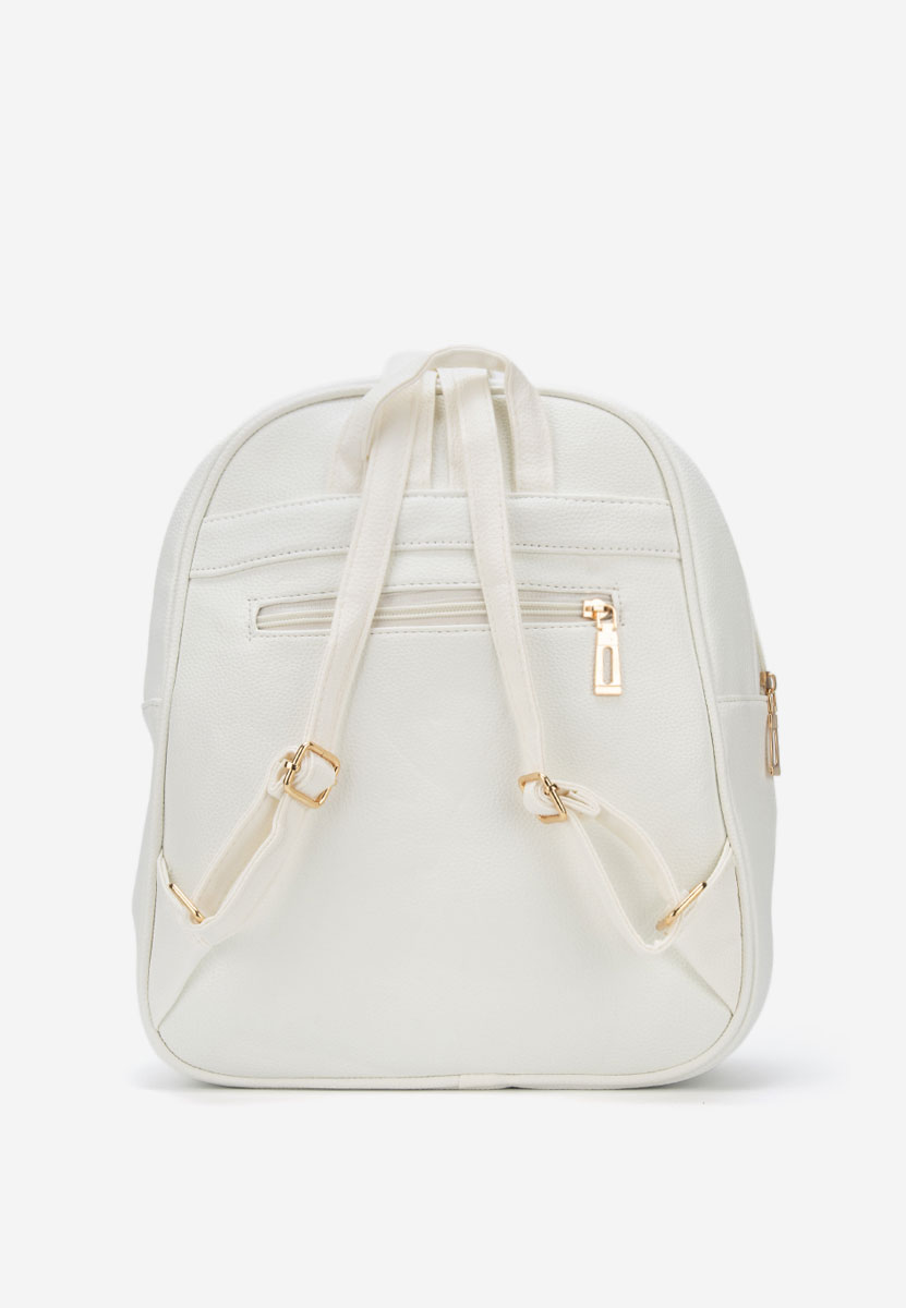 Ženski ruksak Milessa bijele