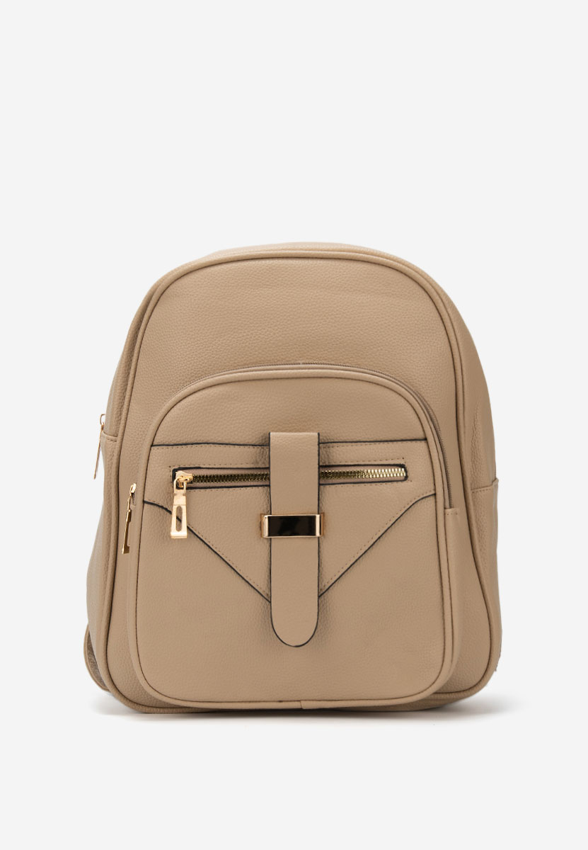 Ženski ruksak Milessa bež