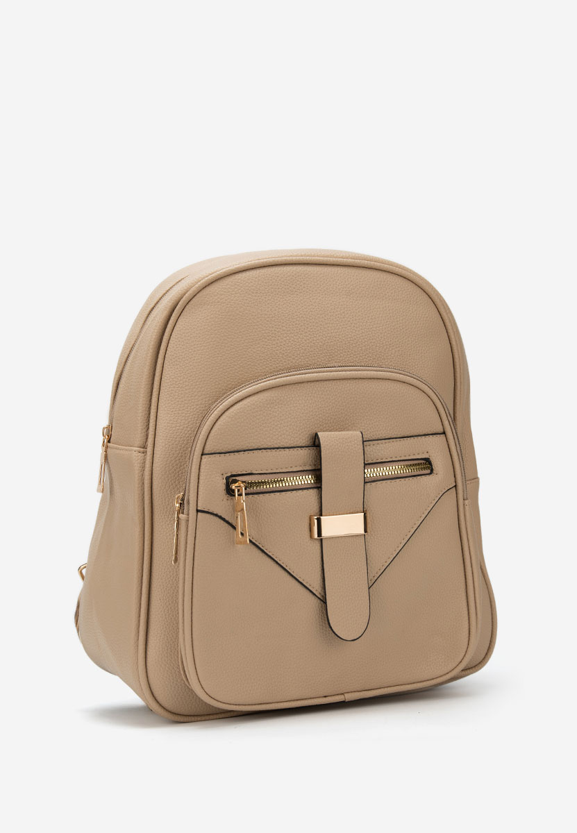 Ženski ruksak Milessa bež