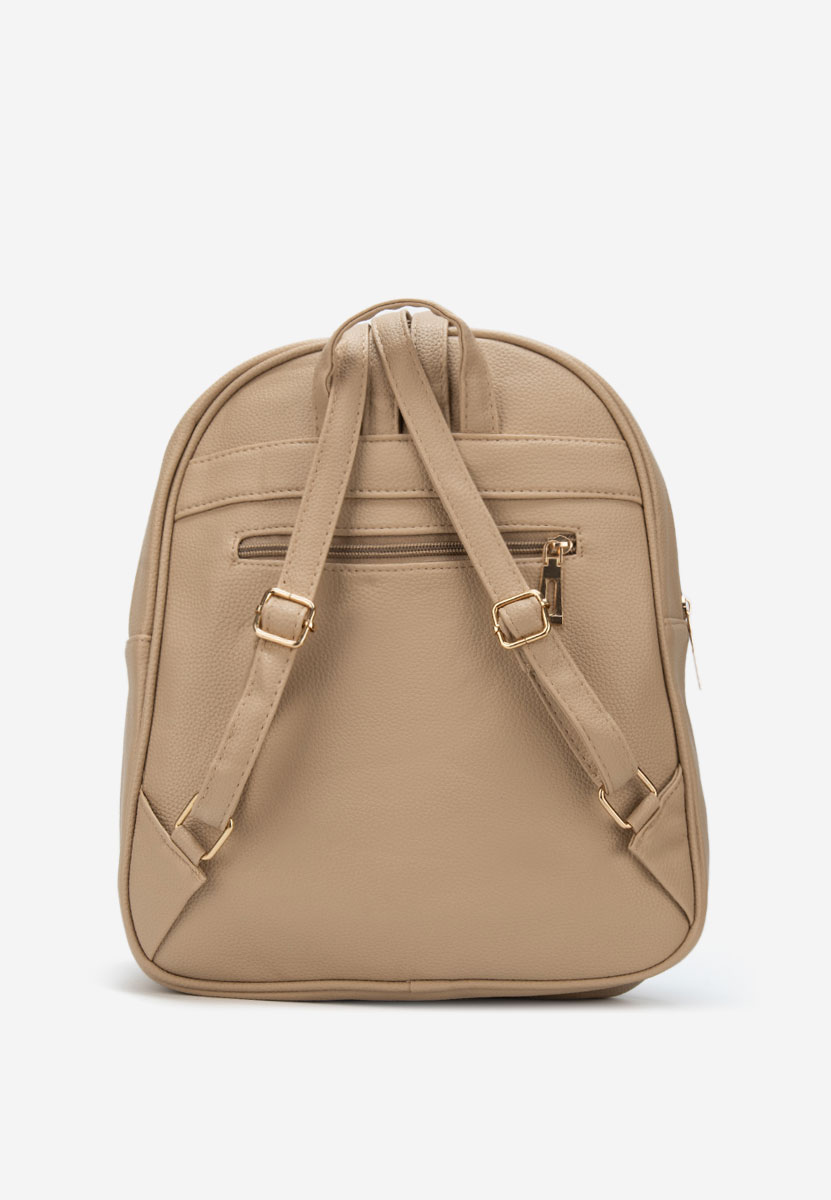 Ženski ruksak Milessa bež