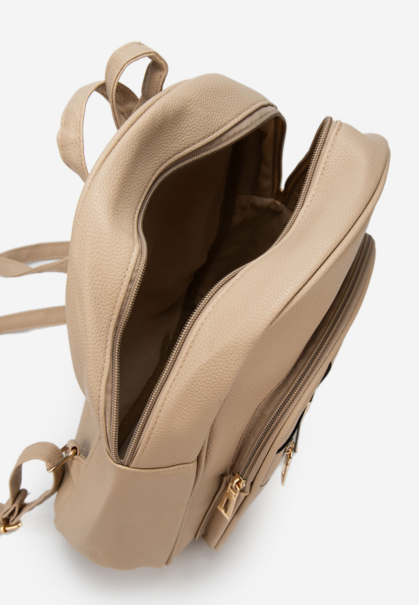 Ženski ruksak Milessa bež