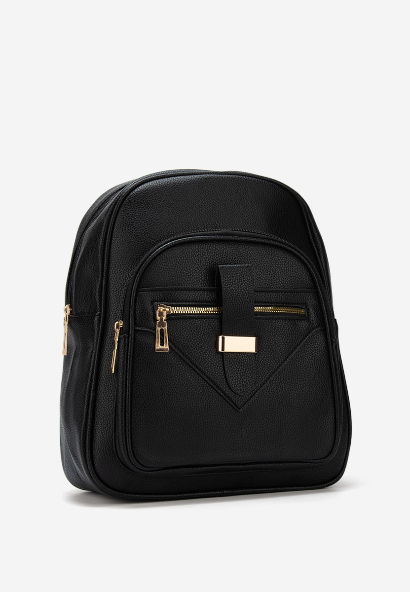 Ženski ruksak Milessa crno