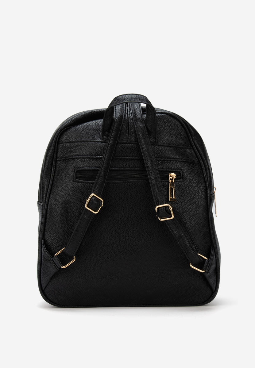 Ženski ruksak Milessa crno