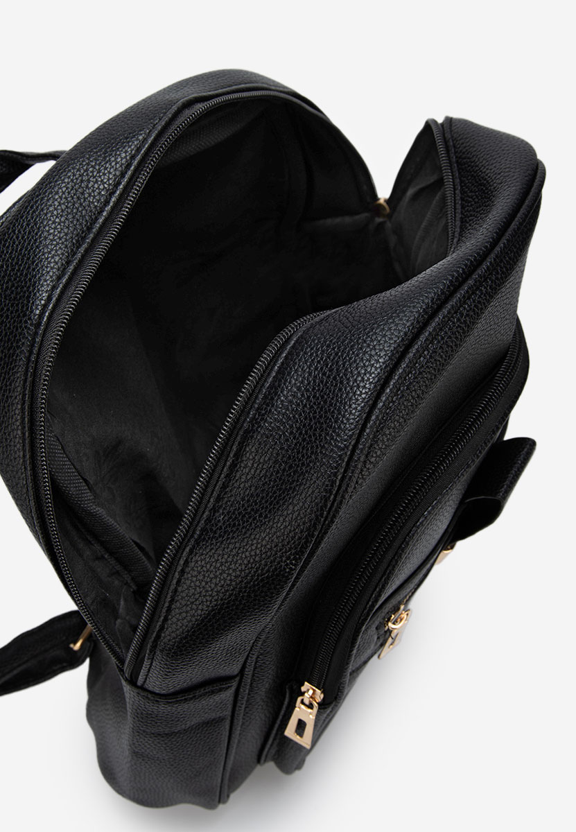 Ženski ruksak Milessa crno