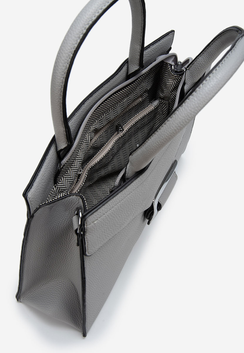 Poslovna torba Georginia sivo