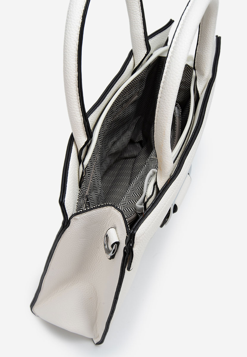 Poslovna torba Georginia bijele