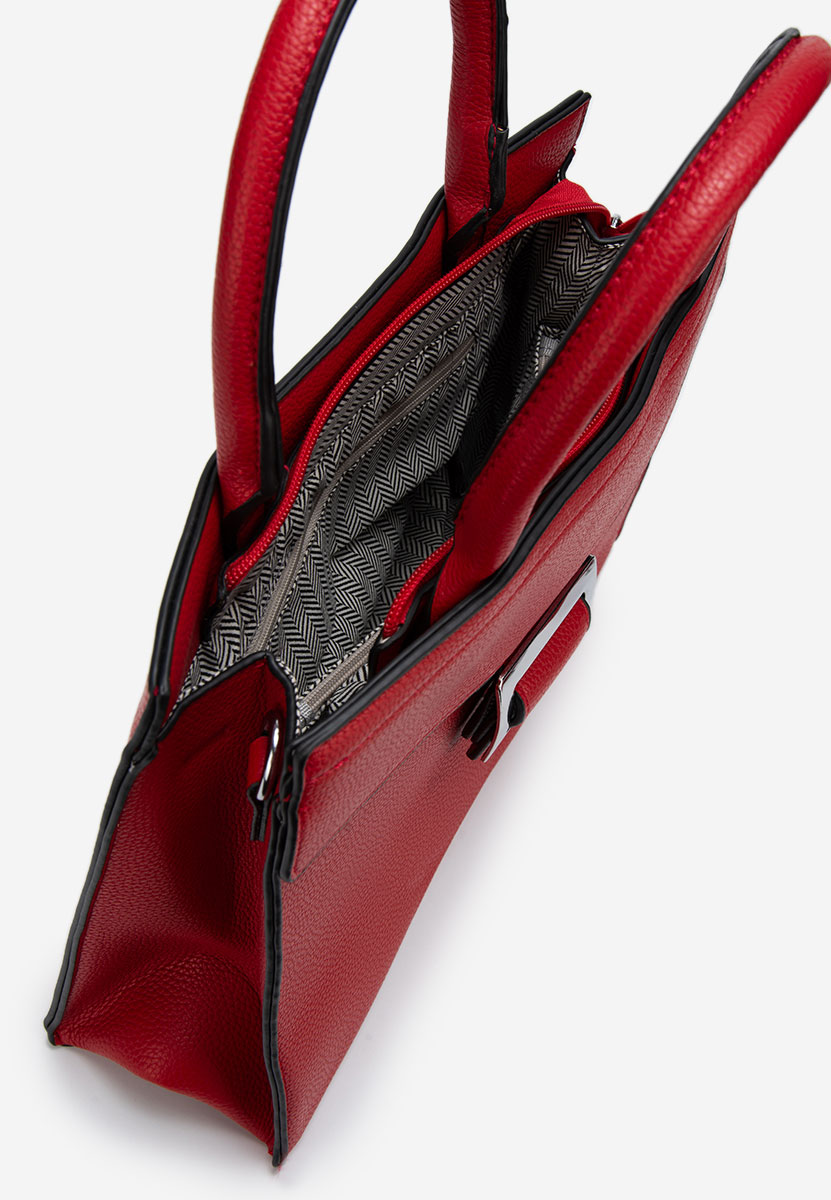 Poslovna torba Georginia crveno