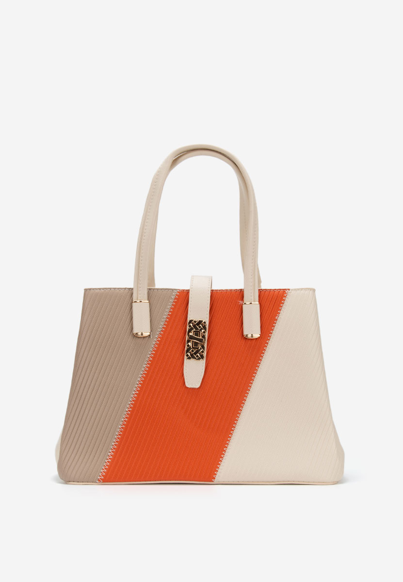 Ručna torba Camenia bež