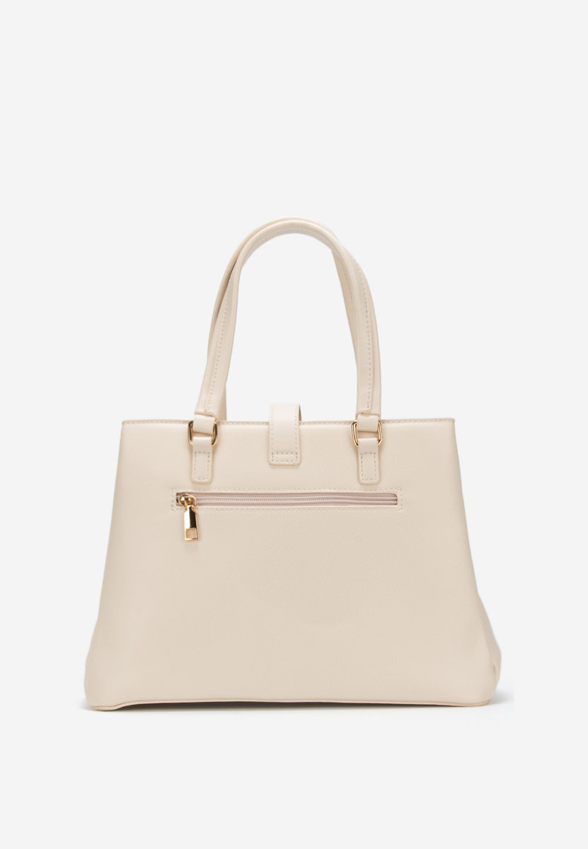 Ručna torba Camenia bež