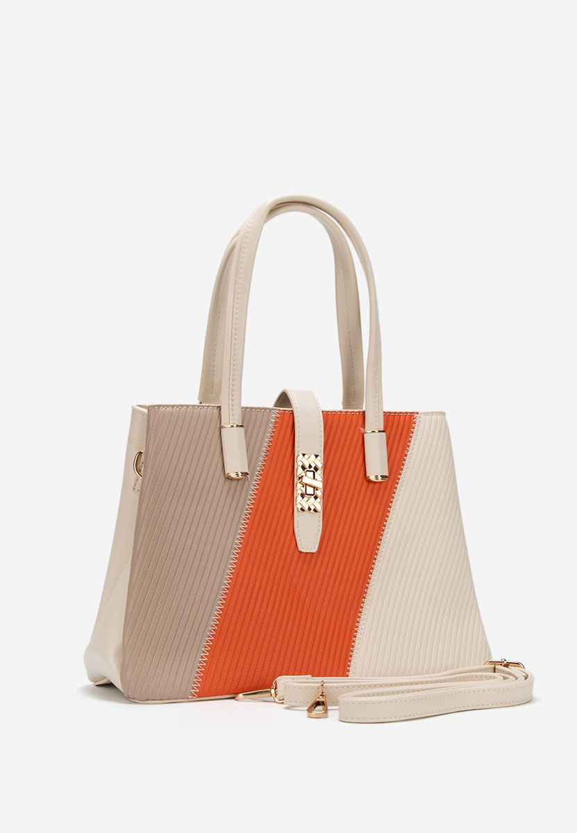 Ručna torba Camenia bež