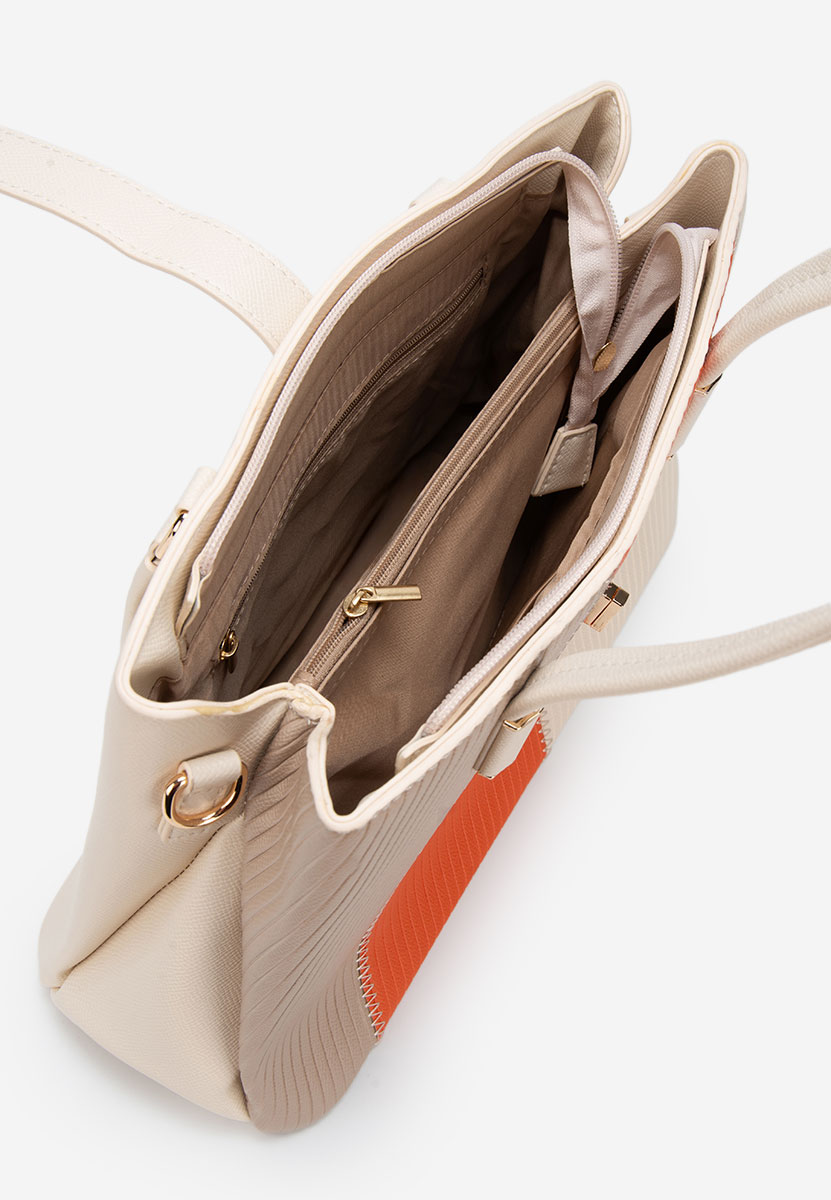 Ručna torba Camenia bež