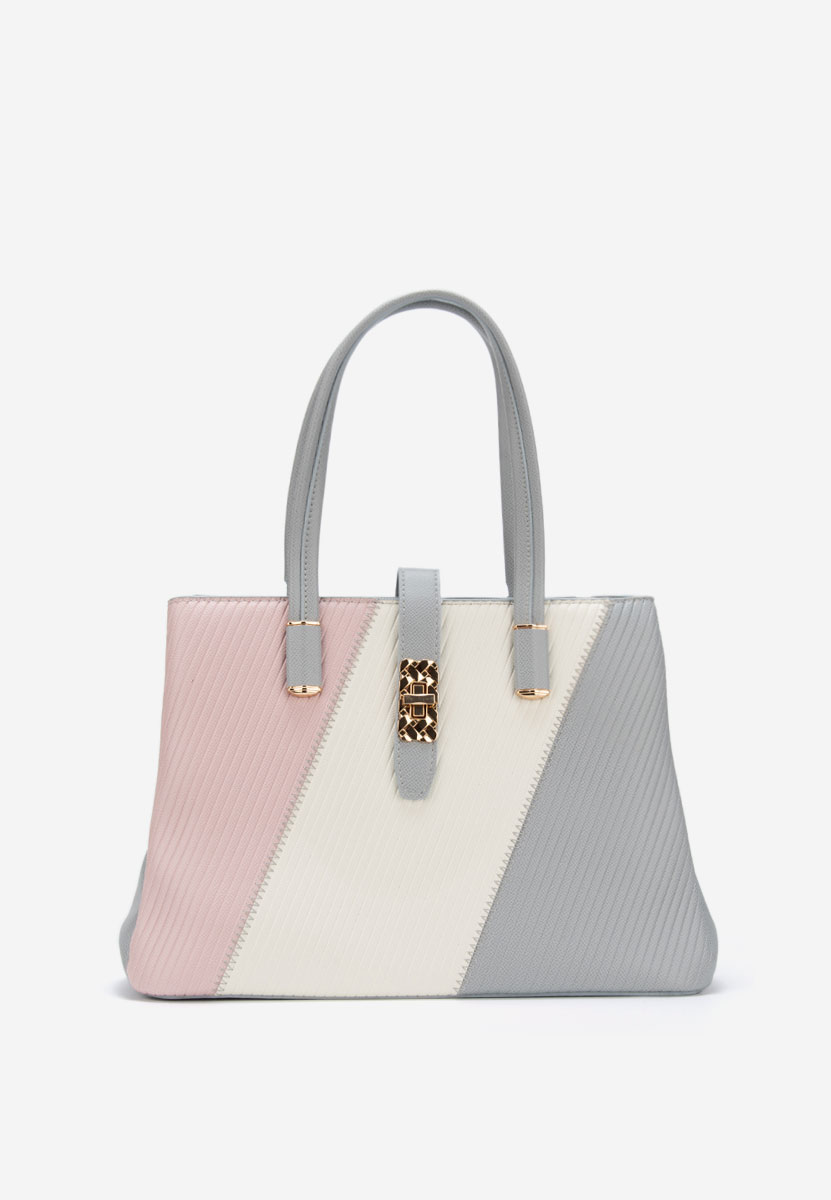 Ručna torba Camenia sivo