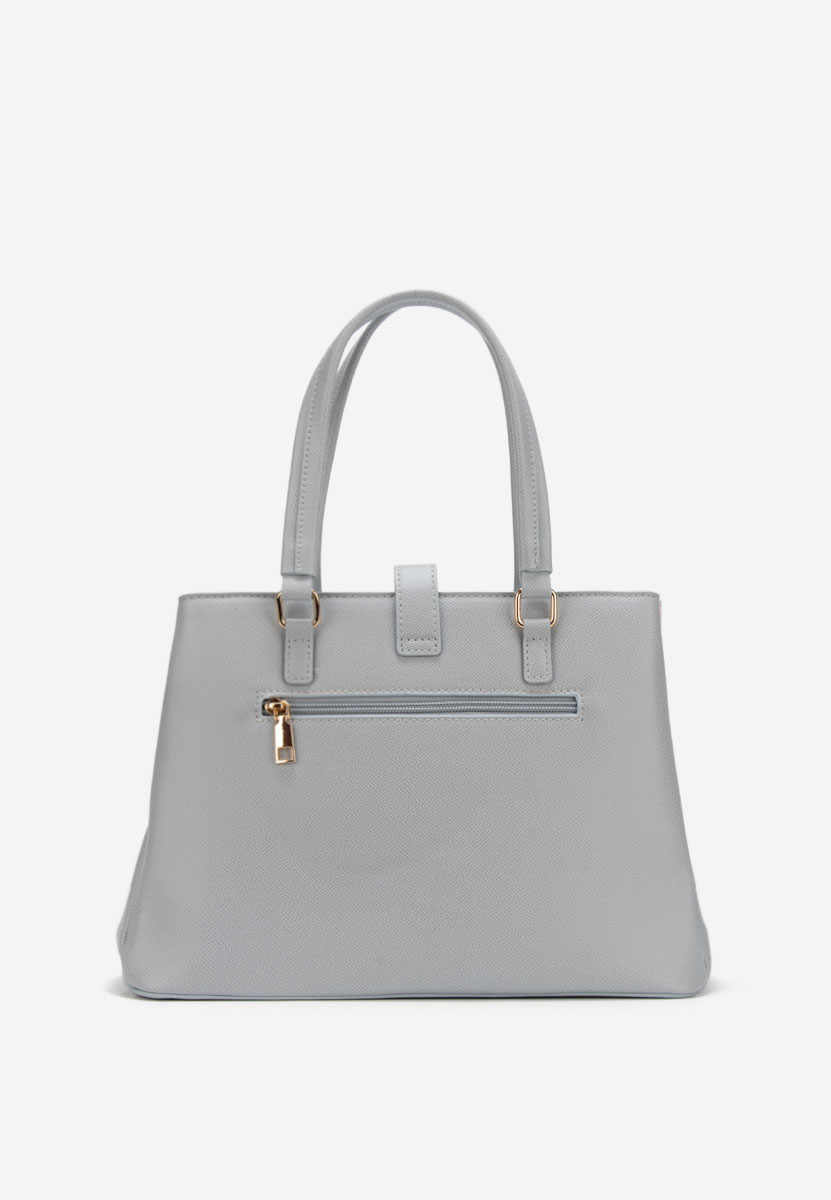 Ručna torba Camenia sivo