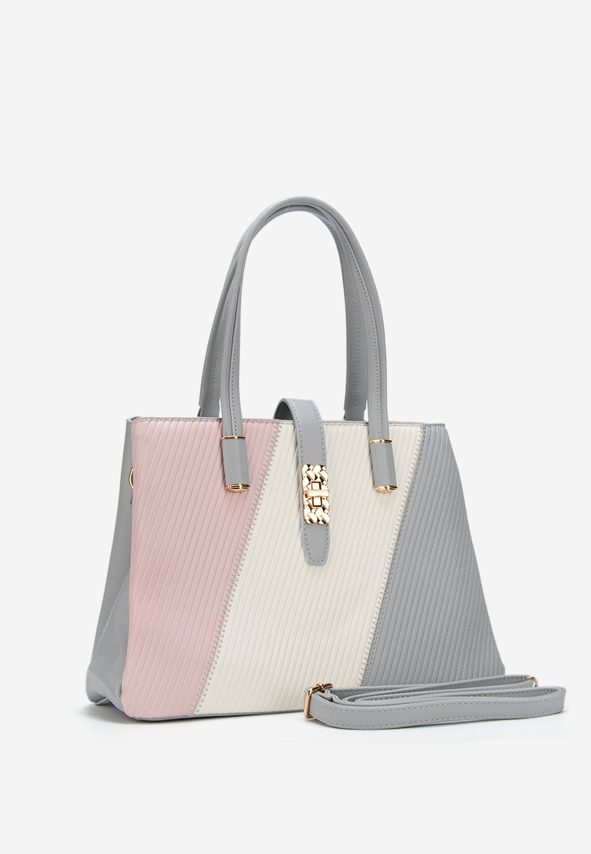 Ručna torba Camenia sivo