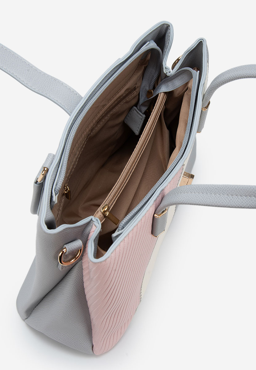 Ručna torba Camenia sivo