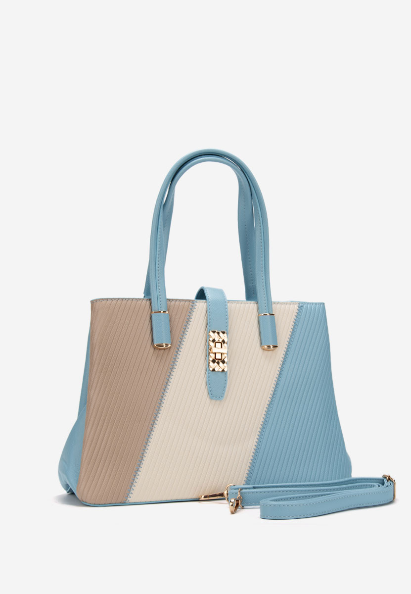 Ručna torba Camenia plava