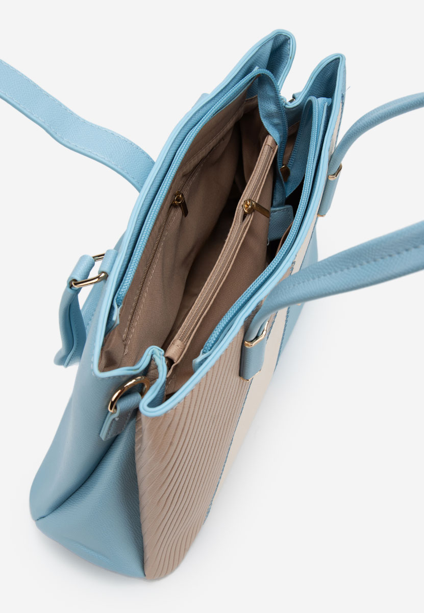 Ručna torba Camenia plava